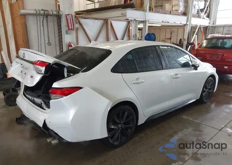 2023 Toyota Corolla Se из США, поврежденный, VIN 5YFS4MCE2PP156830